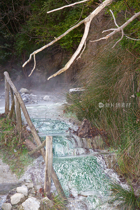 Bagni San Filippo（圣菲利波温泉浴场）